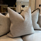 Cephalonia Natural Boucle 20" Cushion