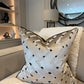 Elara Piped Luxury Cushion