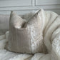 Tiana Taupe 20" Cushion