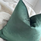 Emerald Green Velvet 20" Cushion