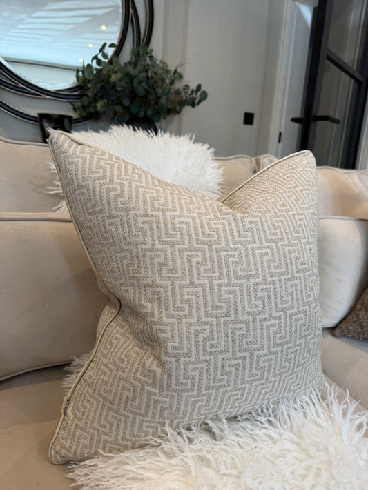 Sienna Weave Piped Cushion
