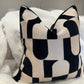 Chillpill Cream Velvet Cut 16" Cushion