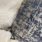 Luca Navy and Gold 13" Cushion
