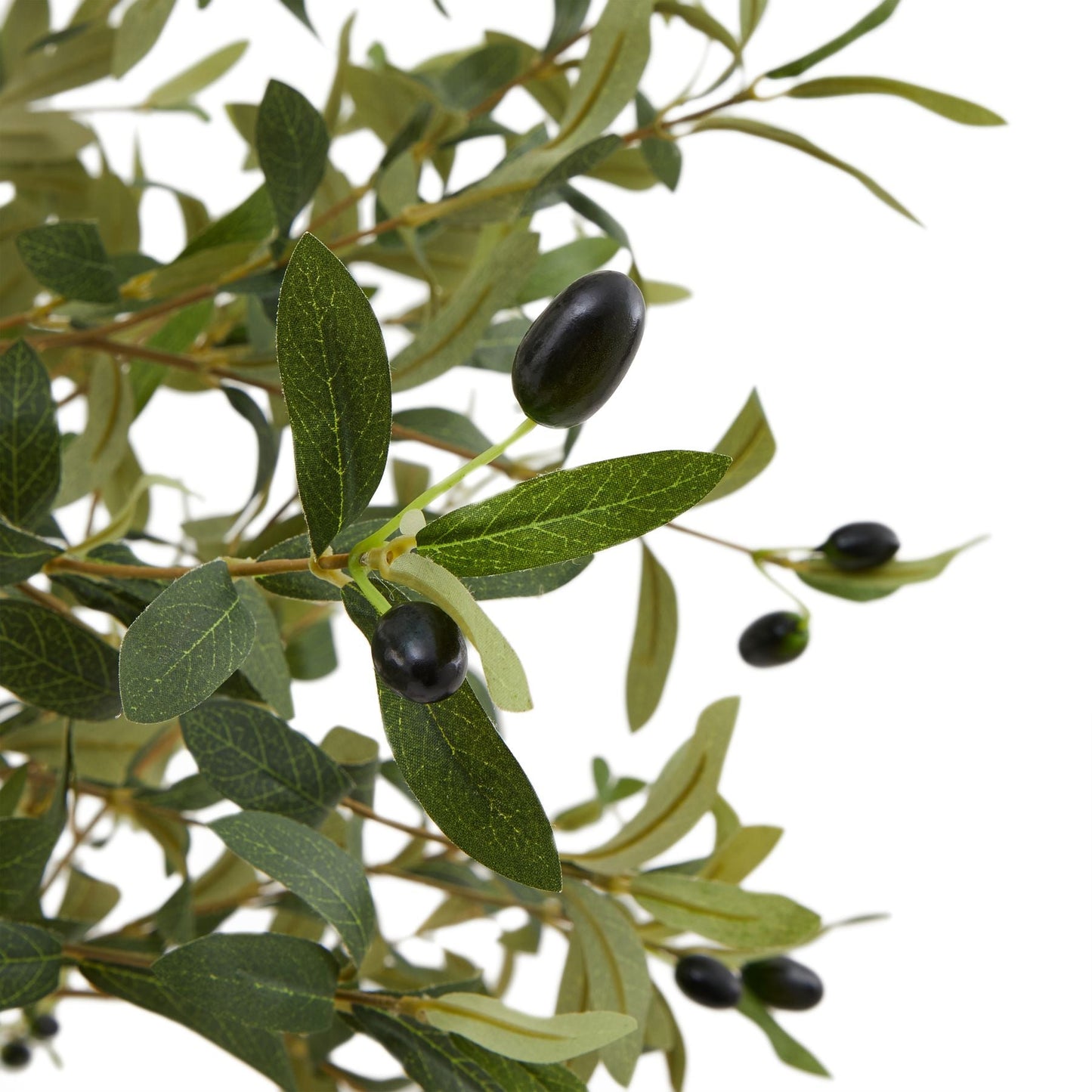 Edwin Medium Faux Olive Tree