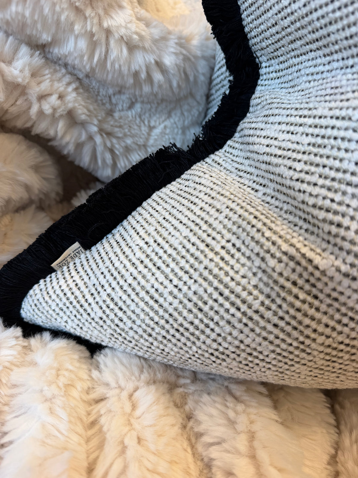 Monroe Fringed Luxury Cushion