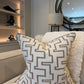 Livvy Weave Piped Cushion
