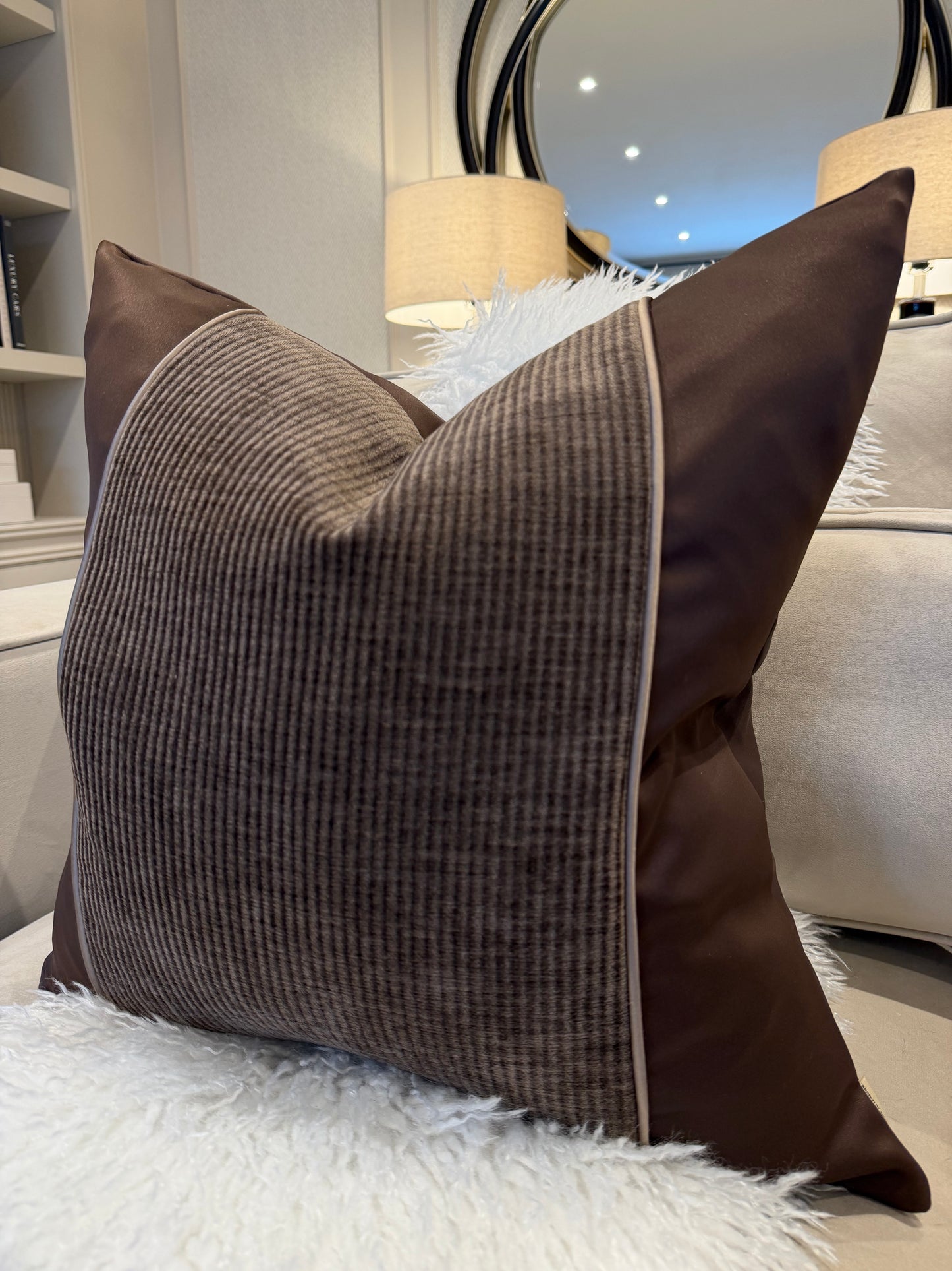 Sorelle Panel Piped Cushion