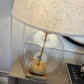 Lina Glass Orb Table Lamp