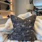 Noir Abstract Luxury Cushion