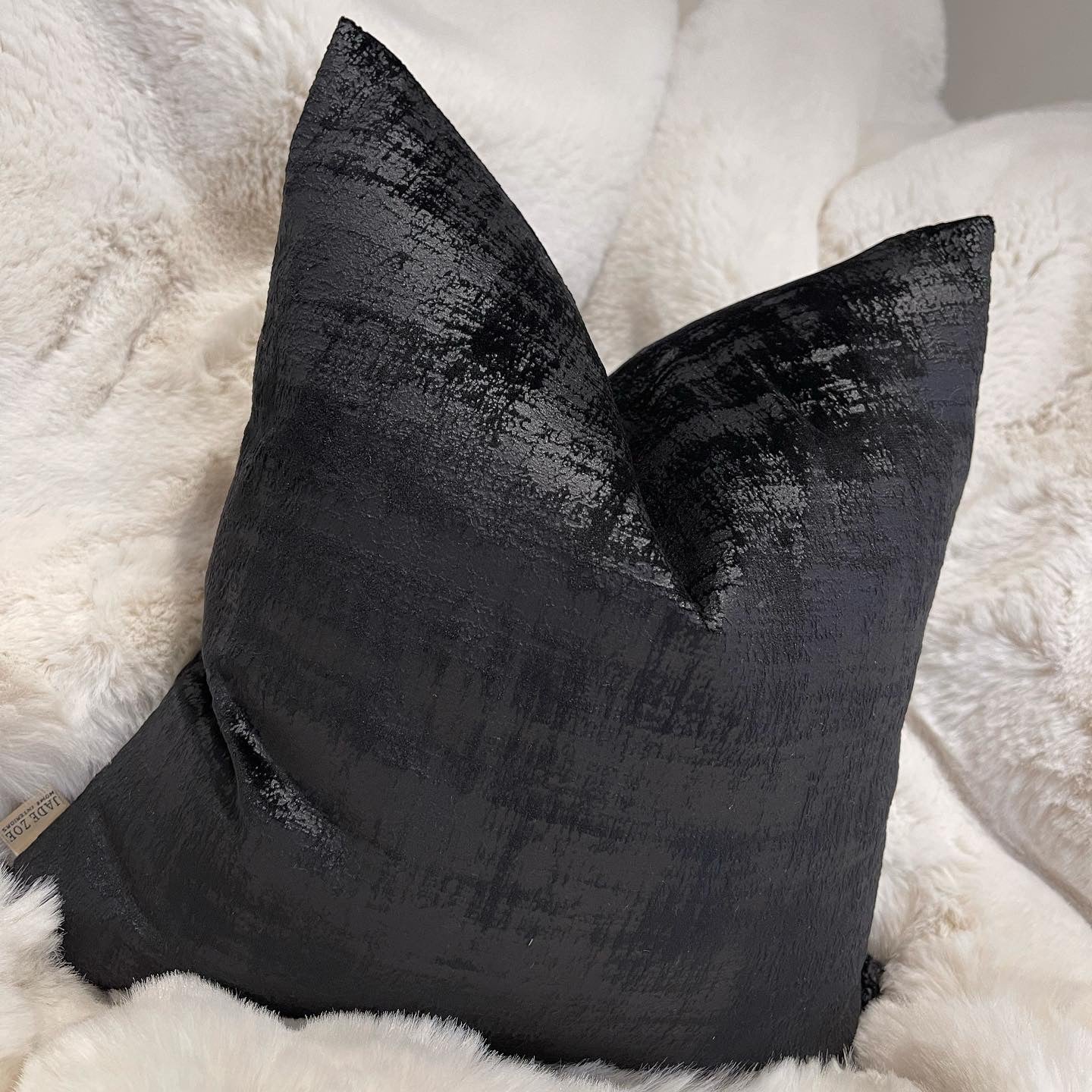 Chelsea Black 13" Cushion