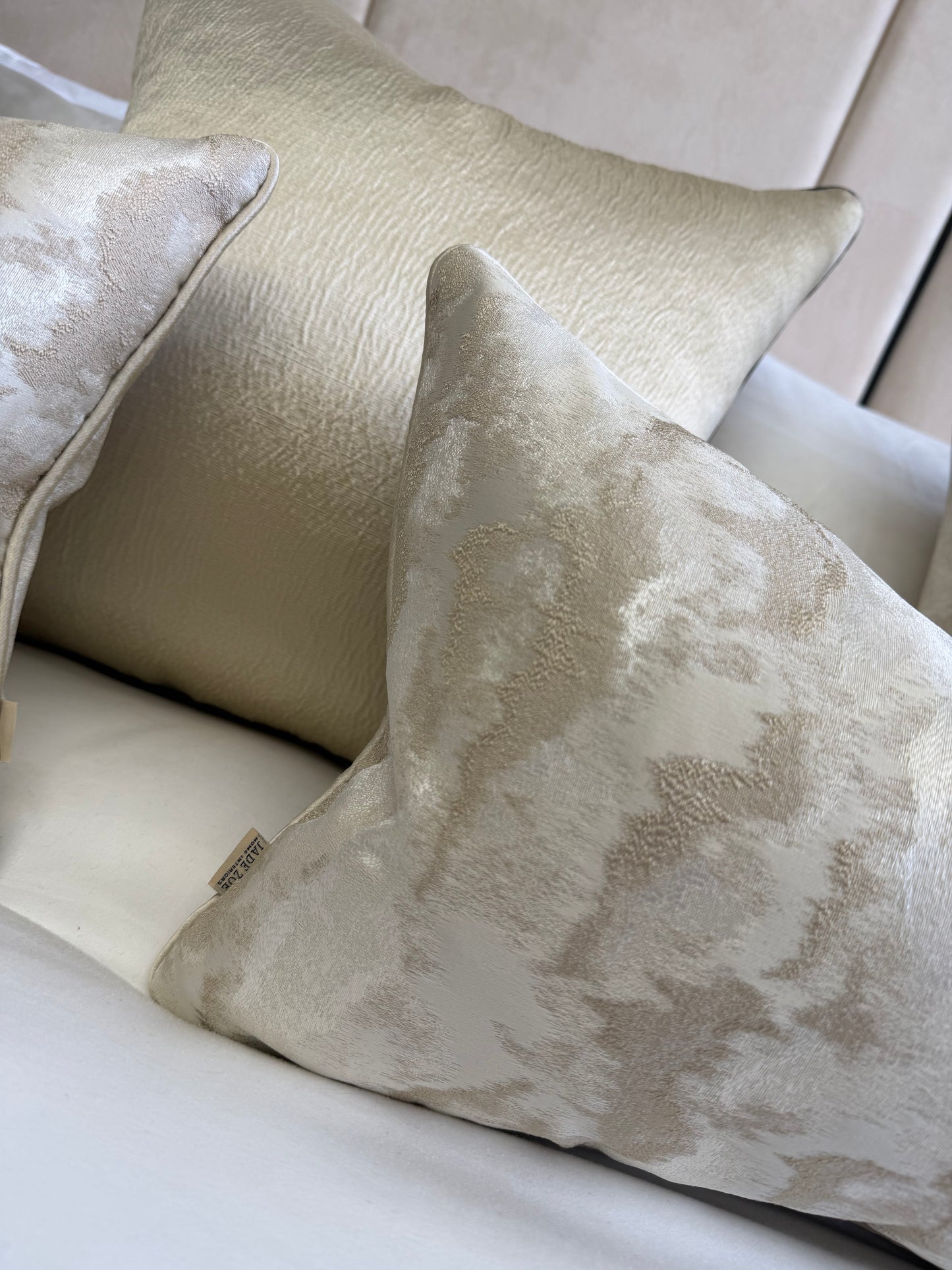 Porto Luxury Piped Cushion