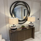 **PRE ORDER** Lavine Walnut Round Mirror
