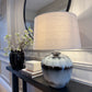 Midnight Shadows Squat Table Lamp