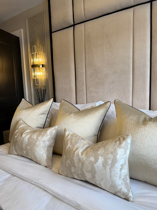 Porto Luxury Piped Cushion