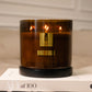 XXL Luxury Room Candle - Amber Fie