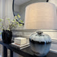 Midnight Shadows Squat Table Lamp