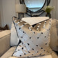Elara Piped Luxury Cushion