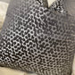 Caterina Charcoal 20" Cushion