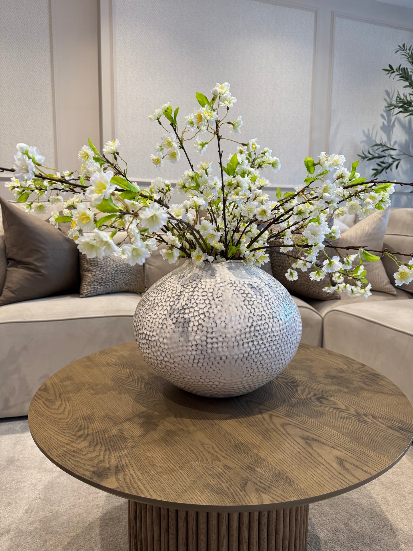 Zaffera Caldron Vase