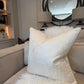 Alina Luxury Piped Cushion
