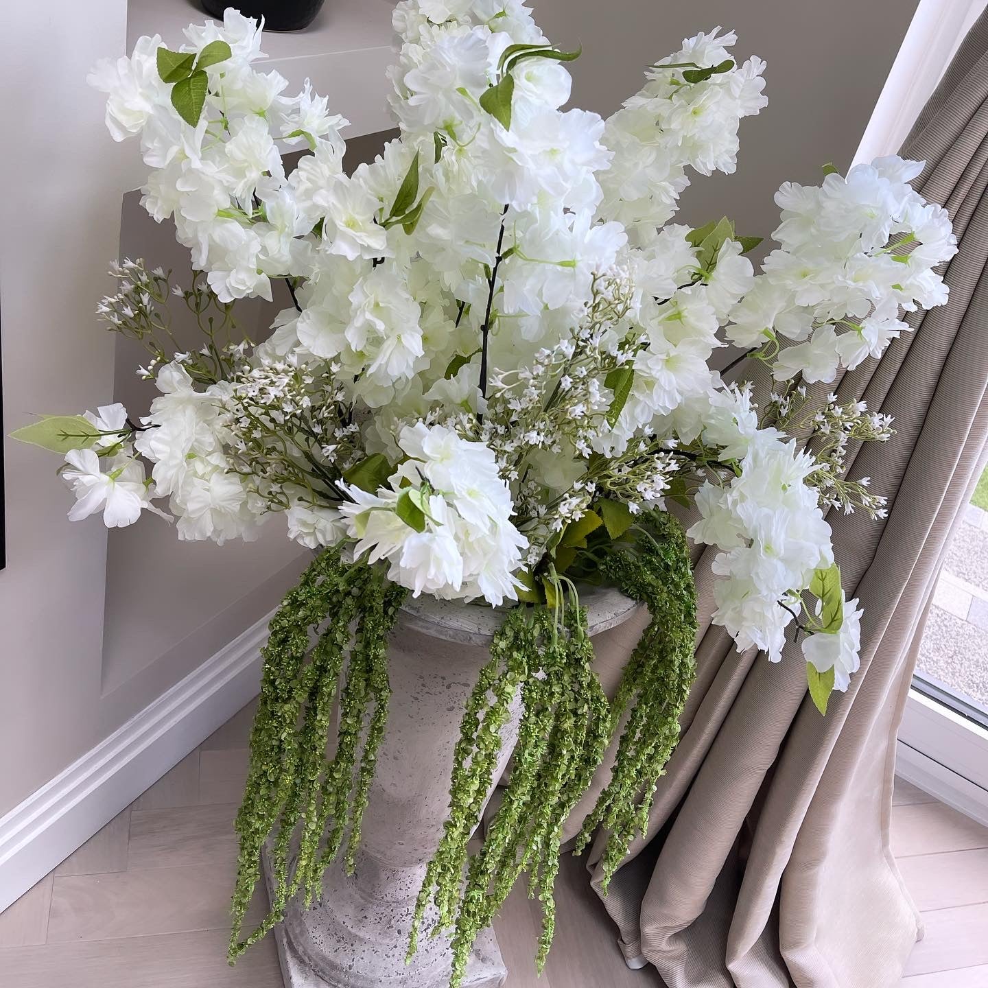 Green Amaranthus Stem