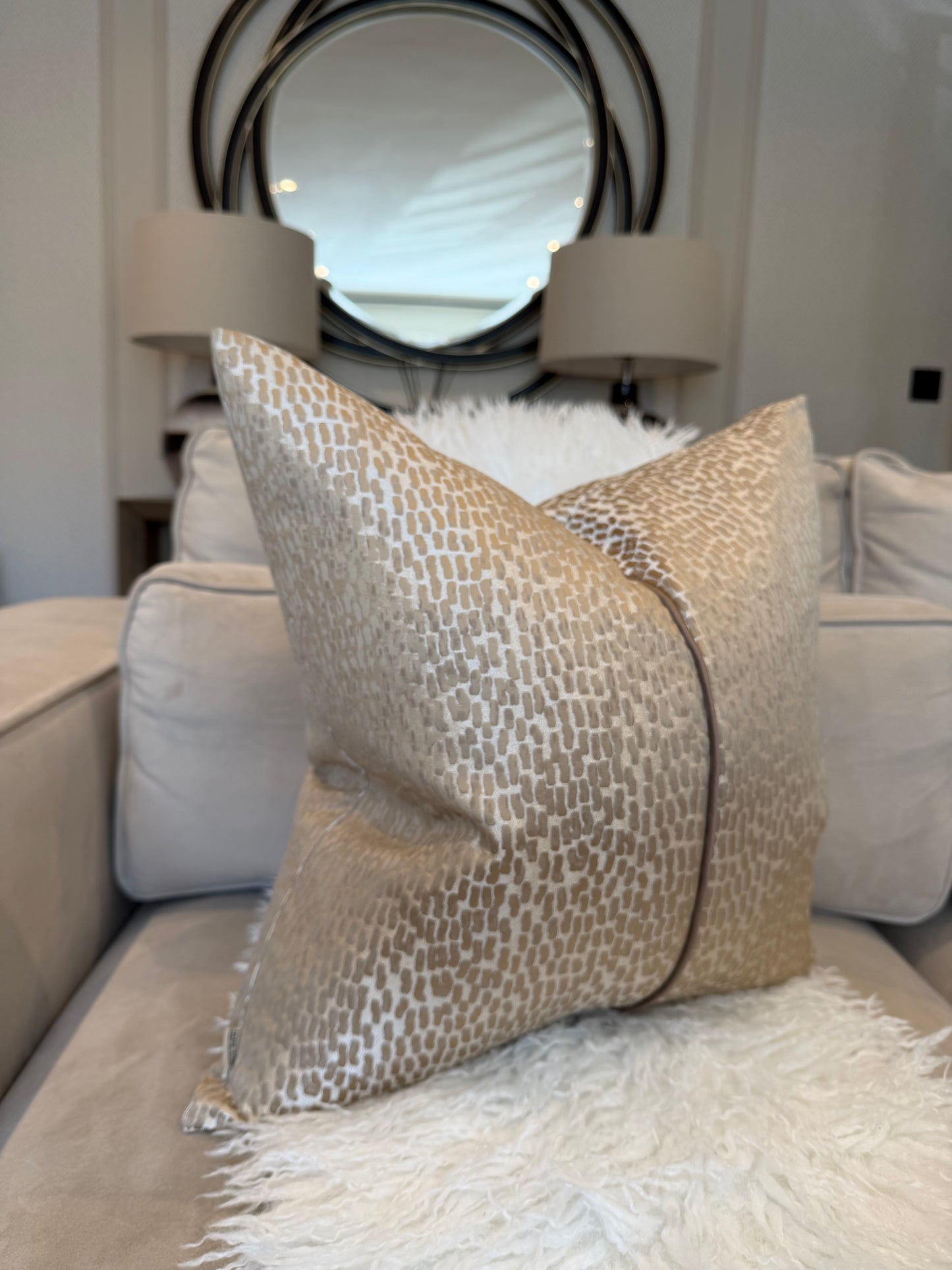 Elara Luxury Cushion