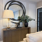 Lina Glass Orb Table Lamp