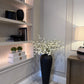 White Physalis Spray