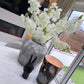Carnac Aged Stone Ceramic Vase