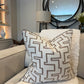 Livvy Weave Piped Cushion