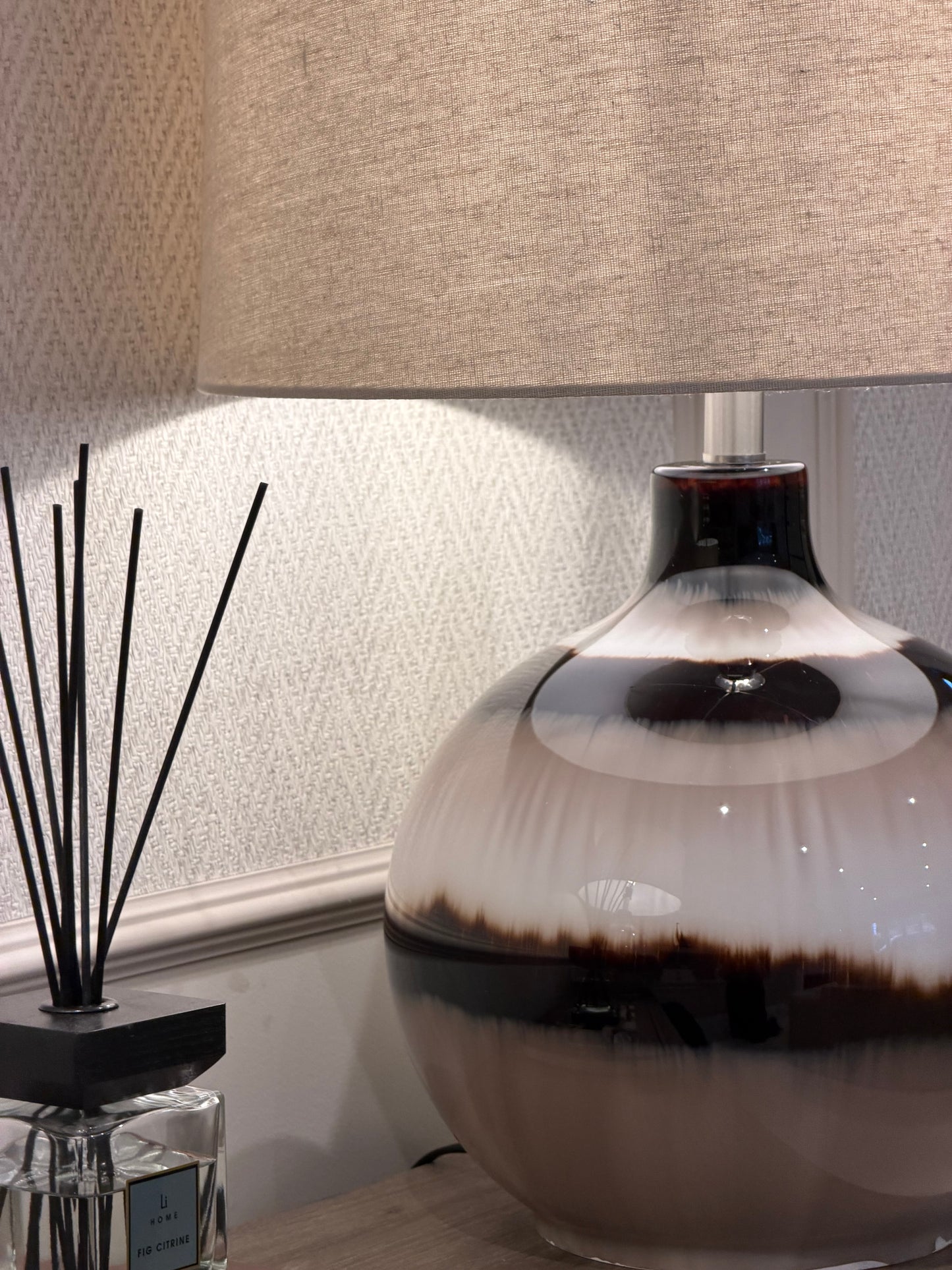 Sepia Shadows Table Lamp