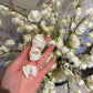 White Physalis Spray