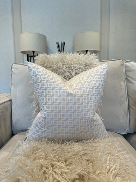Vienna Geometric 20" Cushion
