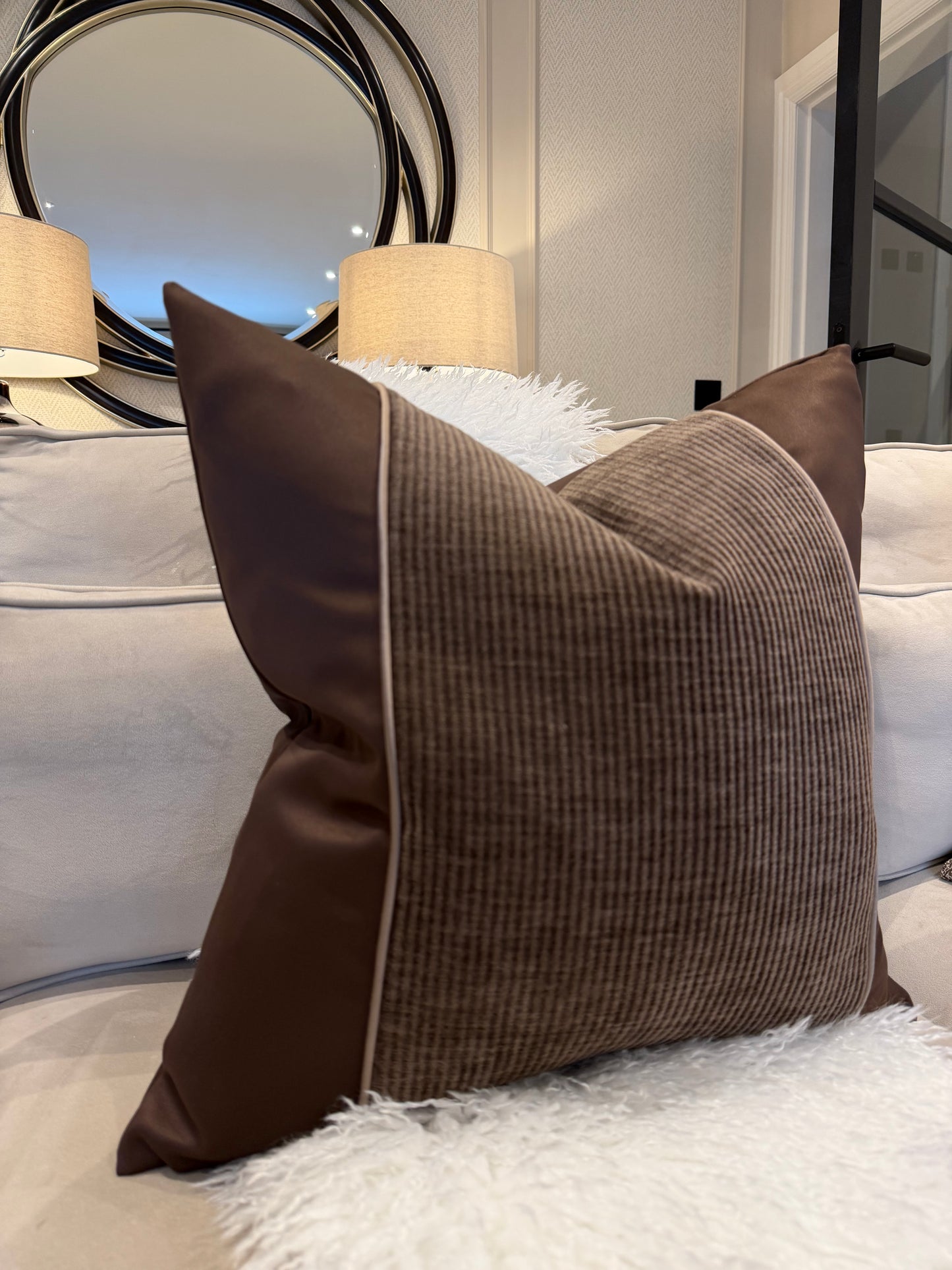 Sorelle Panel Piped Cushion