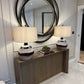**PRE ORDER** Lavine Walnut Round Mirror