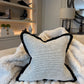 Monroe Fringed Luxury Cushion