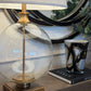 Lina Glass Orb Table Lamp