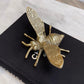 Gold Bee Ornament