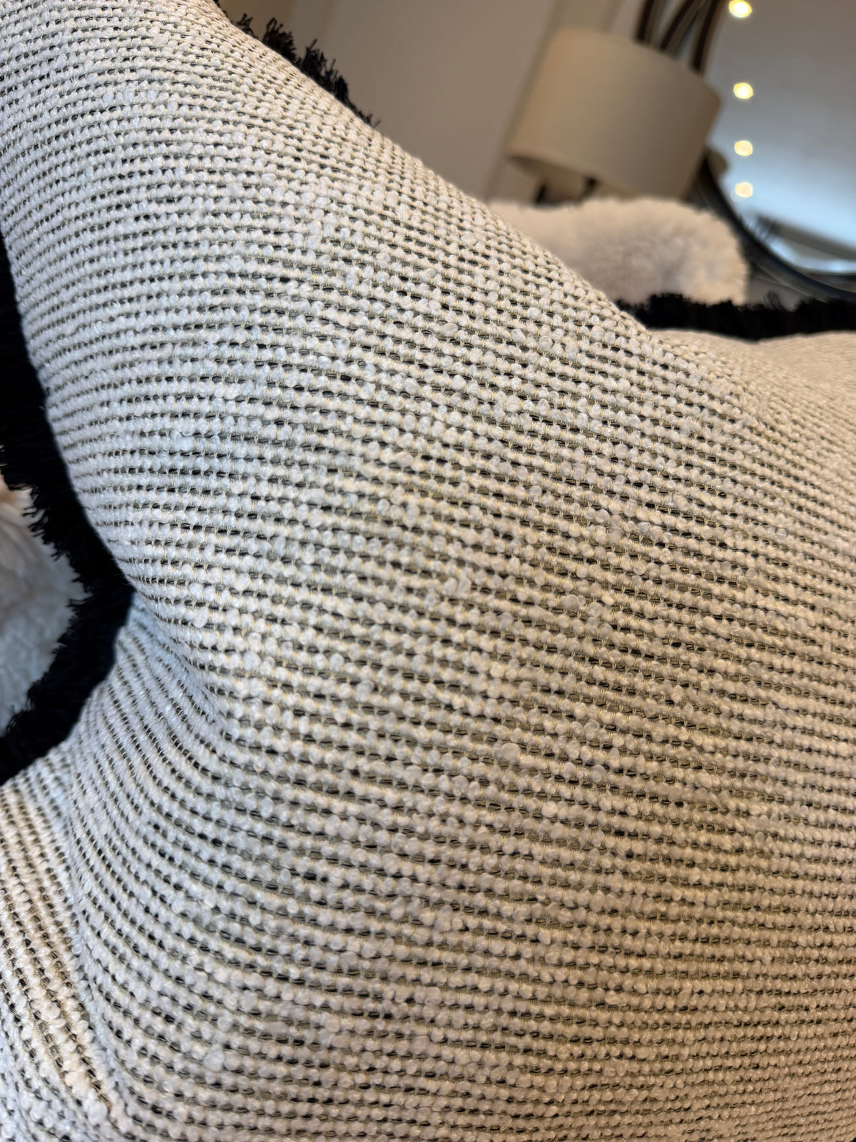 Monroe Fringed Luxury Cushion
