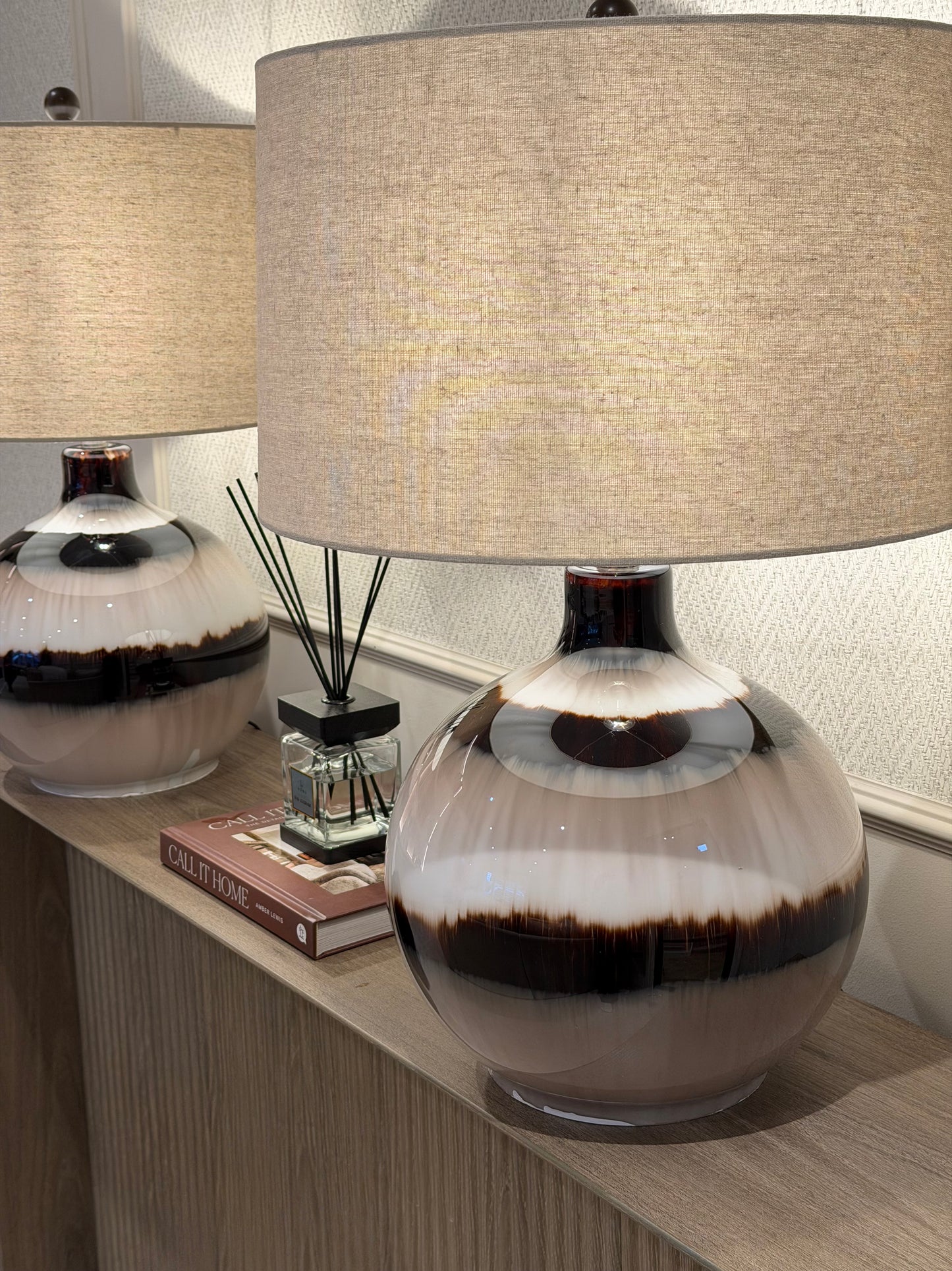 Sepia Shadows Table Lamp