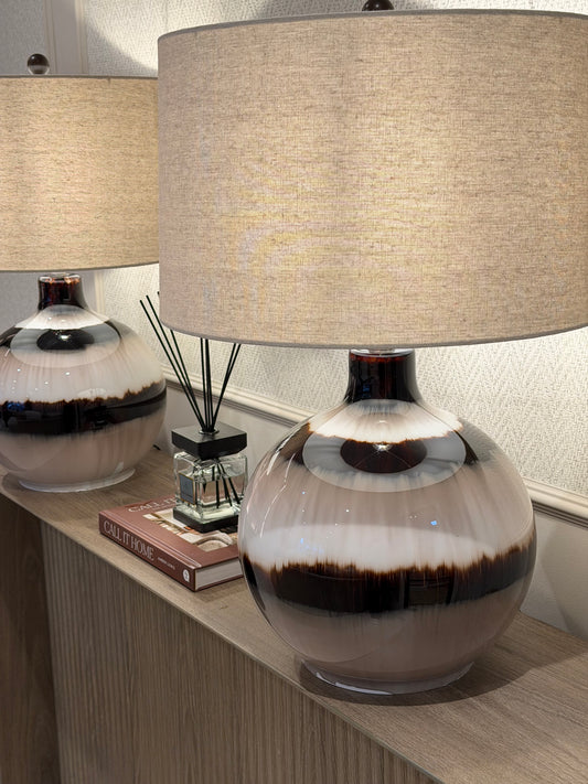 Sepia Shadows Table Lamp