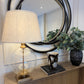 Lina Glass Orb Table Lamp