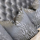 Fabian Charcoal Grey 20" Cushion