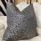 Caterina Charcoal 20" Cushion