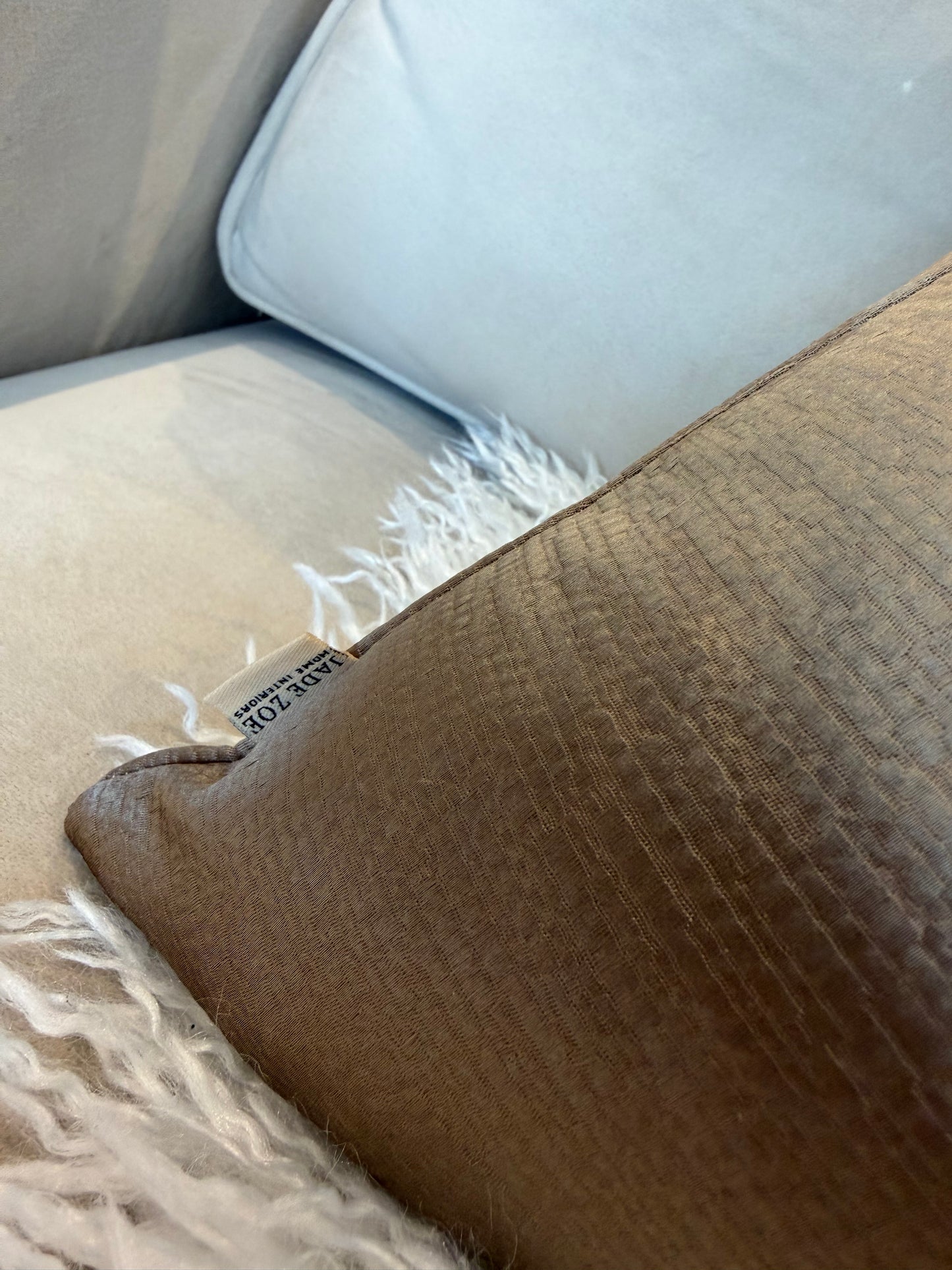Latte Luxury Cushion