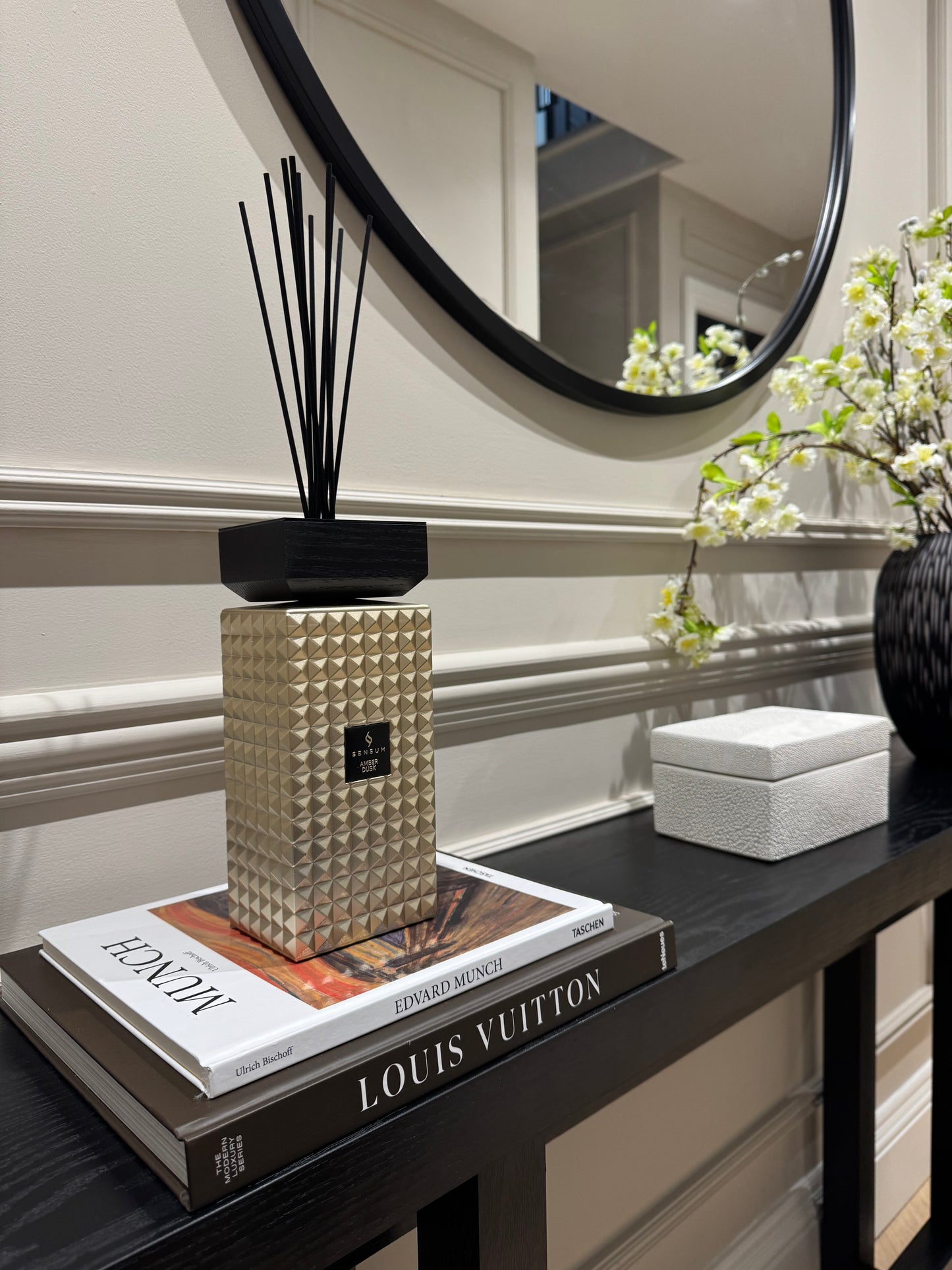 Amber Dusk Scent Sensum Reed Diffuser