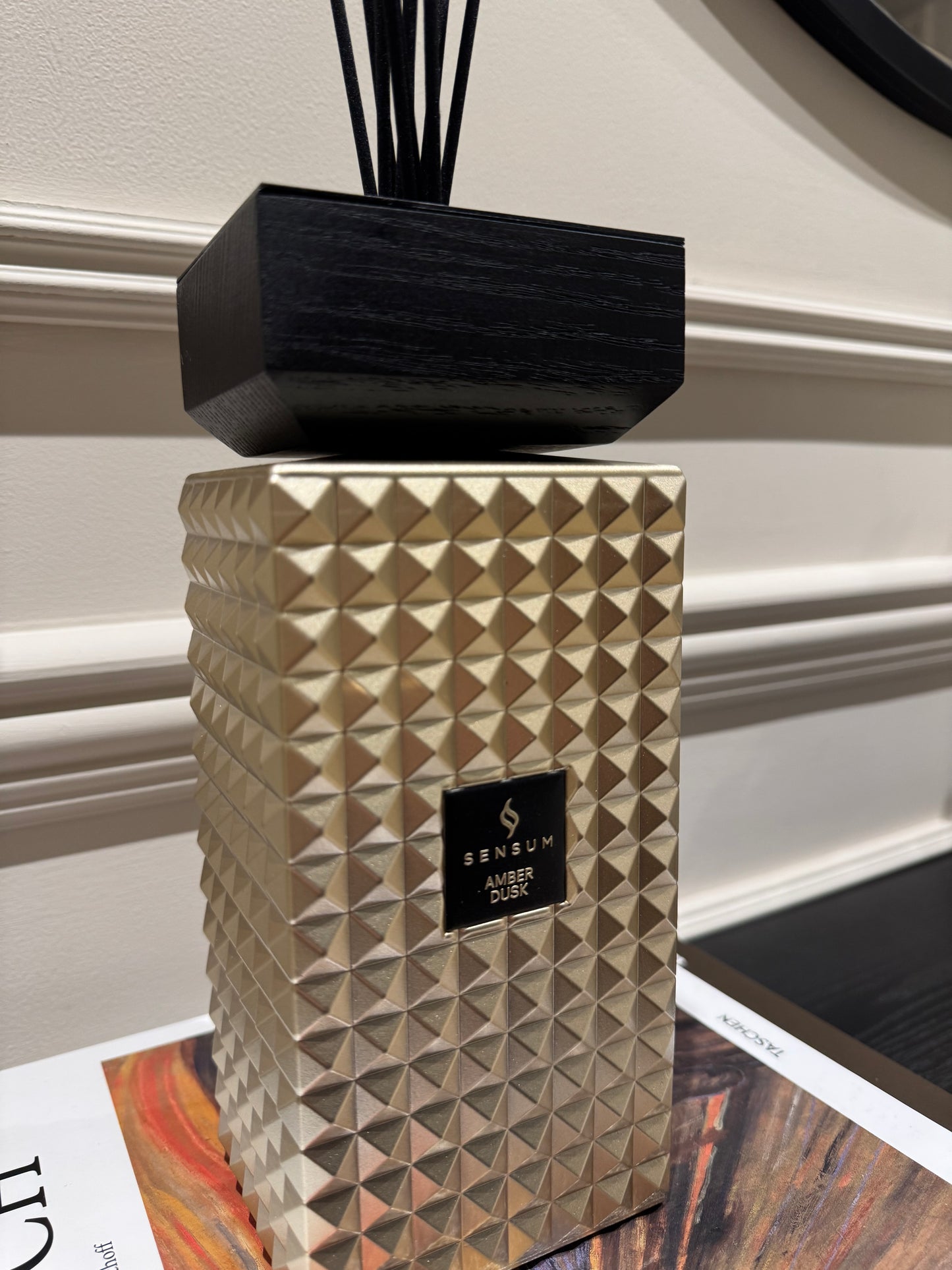 Amber Dusk Scent Sensum Reed Diffuser