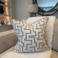 Livvy Weave Piped Cushion