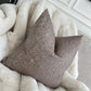 Aurelia Rose Bronze Textured 20" Cushion