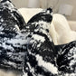 Black Touche Cushion